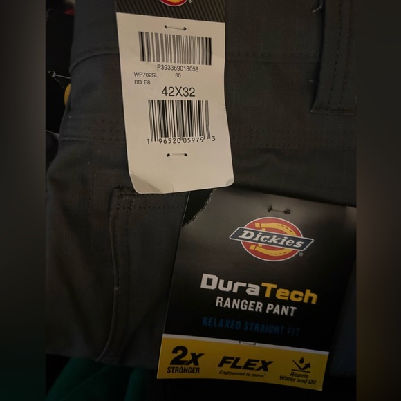 Dickies Other - Dickies DuraTech Ranger Pants Gray Men’s 42x32 Heavy Duty Workwear